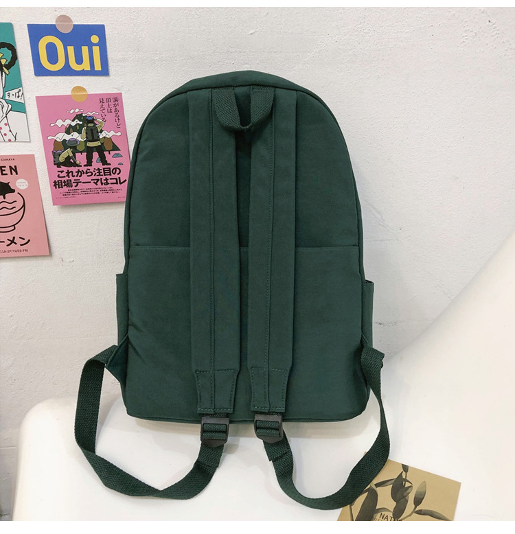 リュックサック レディース 帆布 キャン大容量 バックパック 通学 おしゃれ 全4色 女子 シンプル ビジネス 