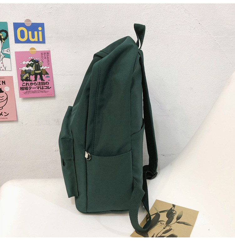 リュックサック レディース 帆布 キャン大容量 バックパック 通学 おしゃれ 全4色 女子 シンプル ビジネス 