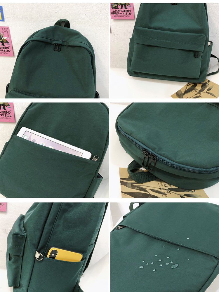 リュックサック レディース 帆布 キャン大容量 バックパック 通学 おしゃれ 全4色 女子 シンプル ビジネス 