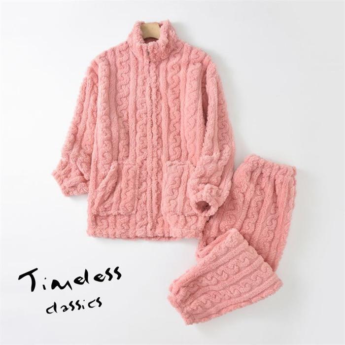 パジャマ レディース 超保温 裏起毛 ルームウェア 厚手 秋服 ふんわり 可愛い スウェット 冬服 部屋着 肌触り ズボン 