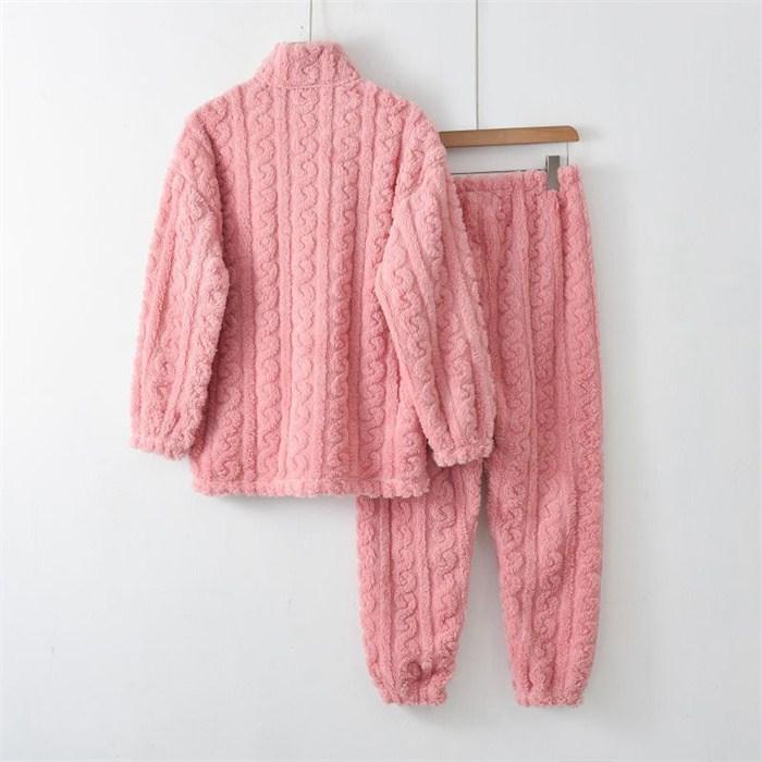 パジャマ レディース 超保温 裏起毛 ルームウェア 厚手 秋服 ふんわり 可愛い スウェット 冬服 部屋着 肌触り ズボン 