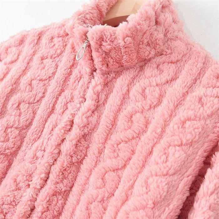 パジャマ レディース 超保温 裏起毛 ルームウェア 厚手 秋服 ふんわり 可愛い スウェット 冬服 部屋着 肌触り ズボン 