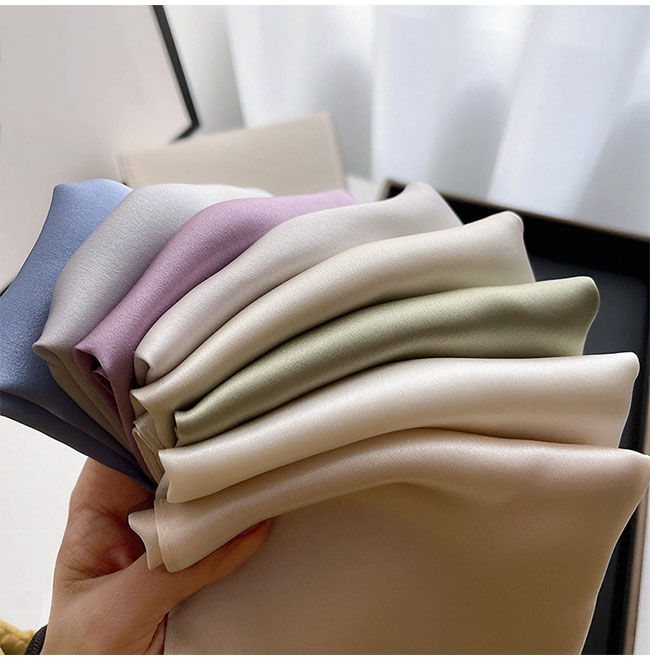 スカーフ バッグスカーフ レディース 春 夏 秋 ベルト正方形 柄 結婚式 花柄 フォーマル カジュアル ストール 綺麗 大人 冷房対策 入学式 冬 50×50CM 