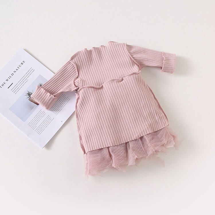 ワンピース 卒園式 女の子 ふわふわ 子供 長袖 ベビー服 誕生日 保育園 キッズ 入学式 子ども 結婚式発表会 おしゃれ チュールスカート きれいめ 入園式 