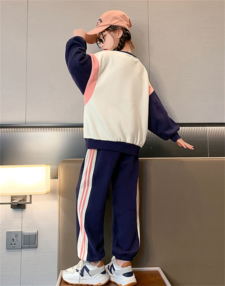 子供服 おしゃれ ジャージ  女の子 上下セット スポーツウェア 部屋着カジュアル スウェット セットアップ キッズ ジュニア 