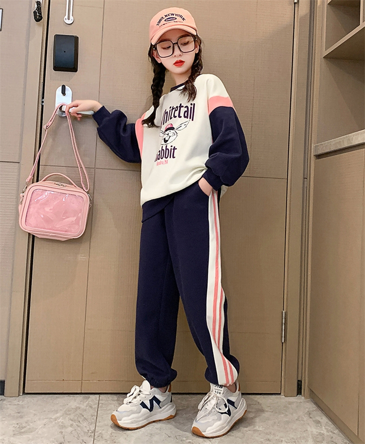 子供服 おしゃれ ジャージ  女の子 上下セット スポーツウェア 部屋着カジュアル スウェット セットアップ キッズ ジュニア 