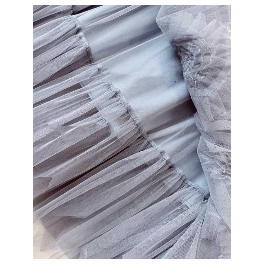 スカート レディース レーススカート ロングスカート Aライン ロング丈 シンプル カジュアル ひざ下丈 着痩せ レース ウェストゴム 