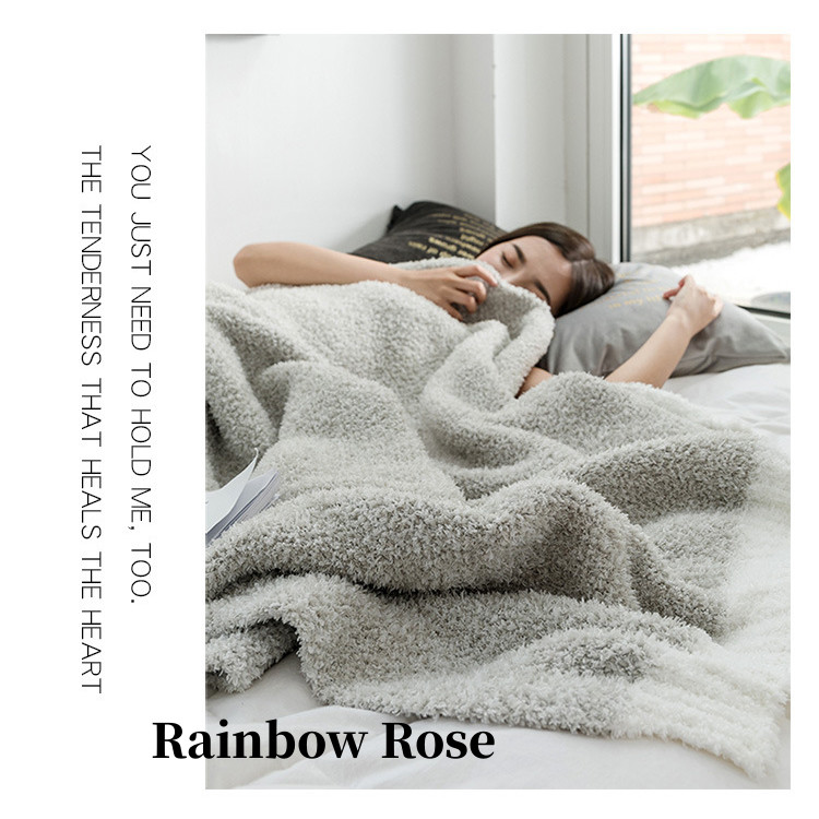 ブランケット 毛布 ふわふわ 北欧 大判 シングル ひざ ニットブランケット タオルケット スローケット おしゃれ マルチカバー ベッドスロー マルチクロス ダブル