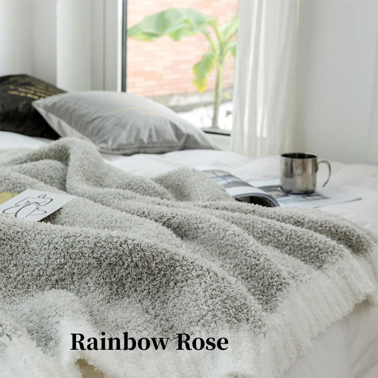 ブランケット 毛布 ふわふわ 北欧 大判 シングル ひざ ニットブランケット タオルケット スローケット おしゃれ マルチカバー ベッドスロー マルチクロス ダブル