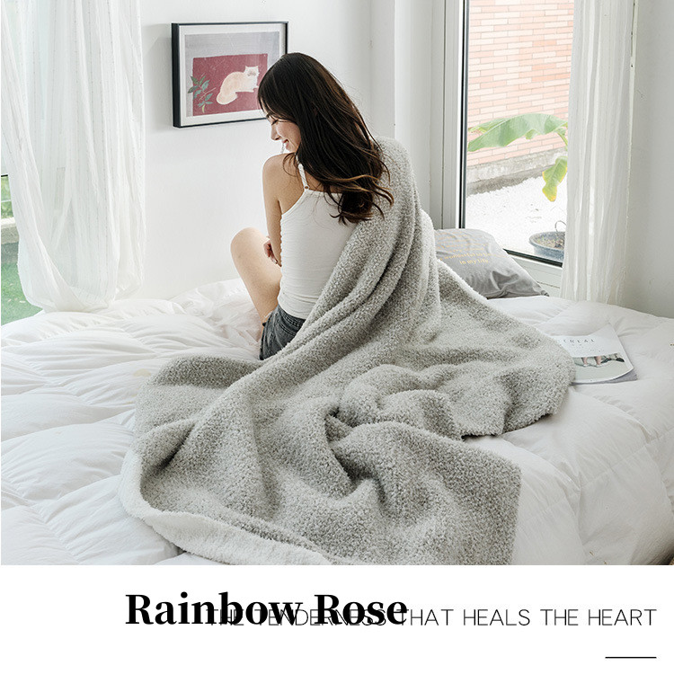 ブランケット 毛布 ふわふわ 北欧 大判 シングル ひざ ニットブランケット タオルケット スローケット おしゃれ マルチカバー ベッドスロー マルチクロス ダブル