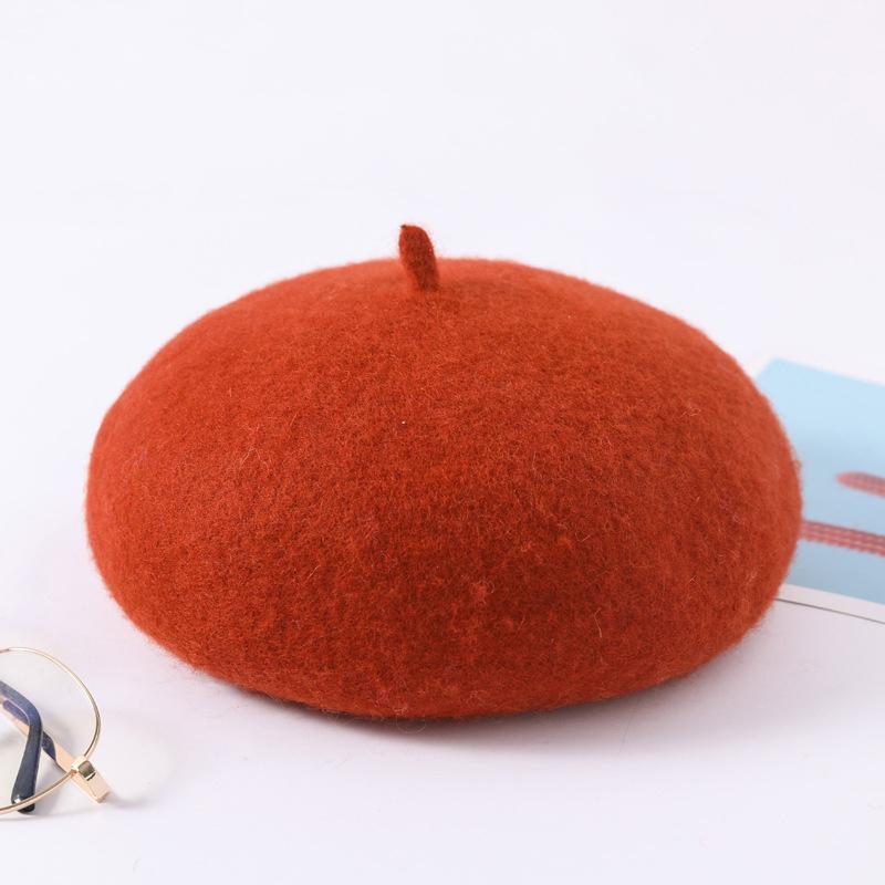 帽子 ベレー帽 レディース 秋冬 。 かわいい 冬 定番 おしゃれ シンプル 小物 ゆったり 秋冬 ベレー 大きいサイズ 秋 締め付けゼロ ベーシック あったか 