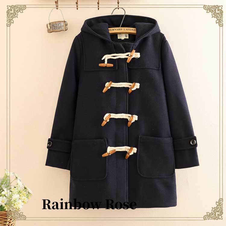 クーポンで5 100円！ ダッフルコート ロングダッフルコート アウター コート 無地 ショート丈 ロングコート フード ロング フード付き 綿コート 大きいサイズ 