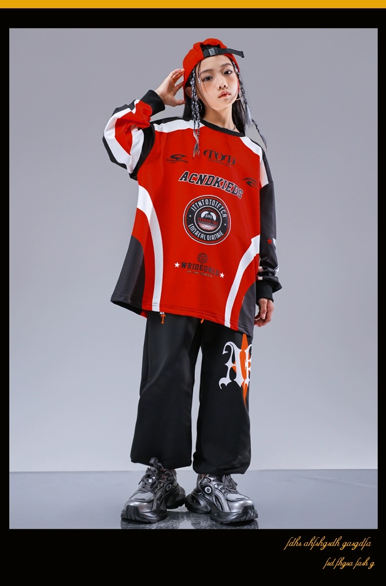 ダンス衣装 セットアップ ガールズ ヒップホップ ファッション K-POP デニム ビスチェ ベスト 韓国 黒 ダンスウェア デニムパンツ 