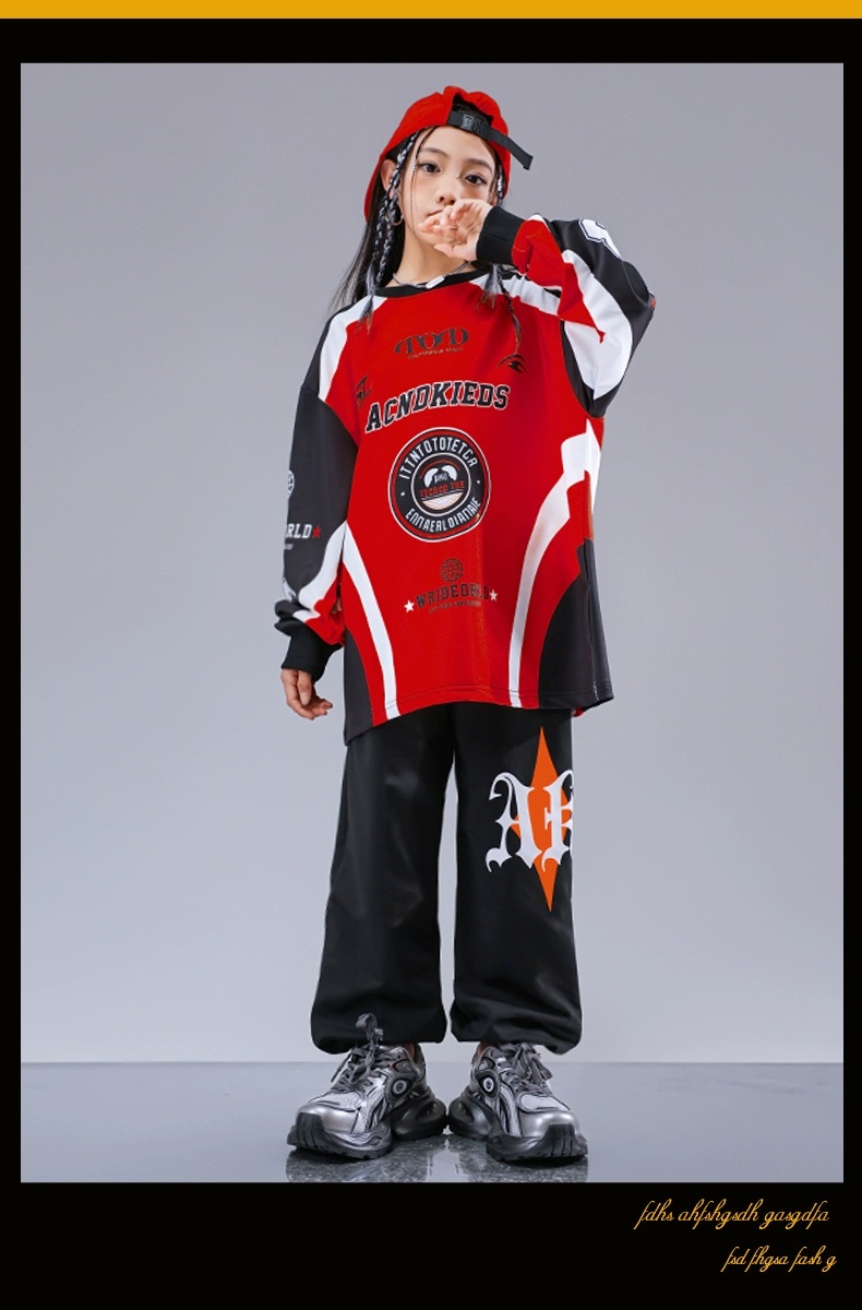 ダンス衣装 セットアップ ガールズ ヒップホップ ファッション K-POP デニム ビスチェ ベスト 韓国 黒 ダンスウェア デニムパンツ 