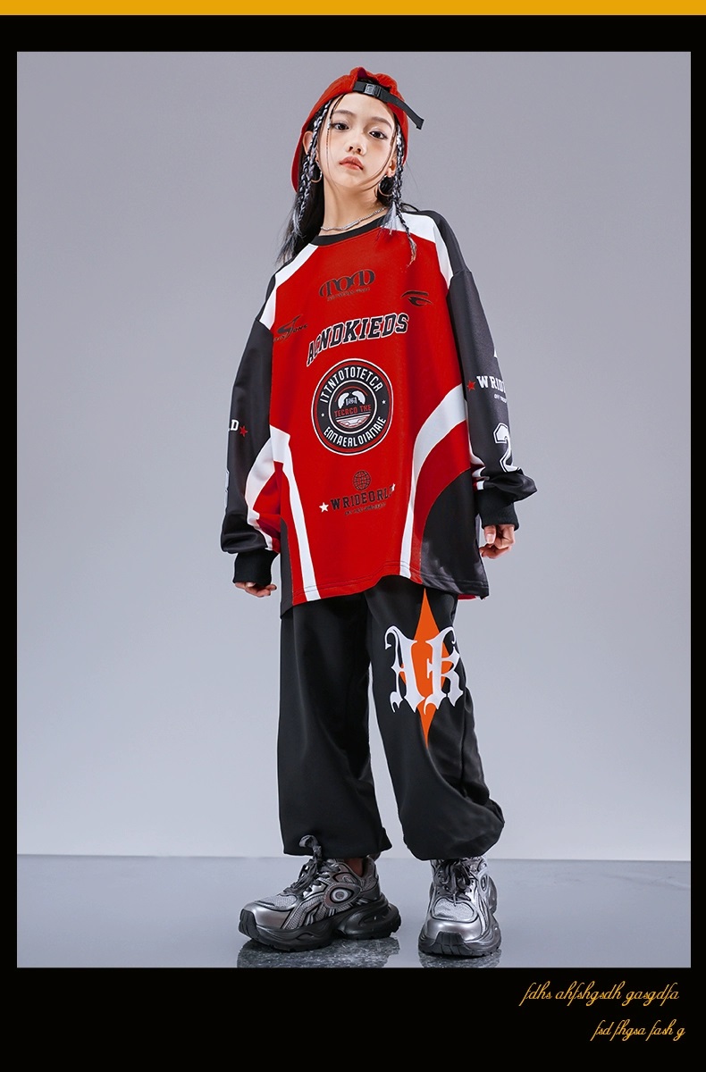 ダンス衣装 セットアップ ガールズ ヒップホップ ファッション K-POP デニム ビスチェ ベスト 韓国 黒 ダンスウェア デニムパンツ 