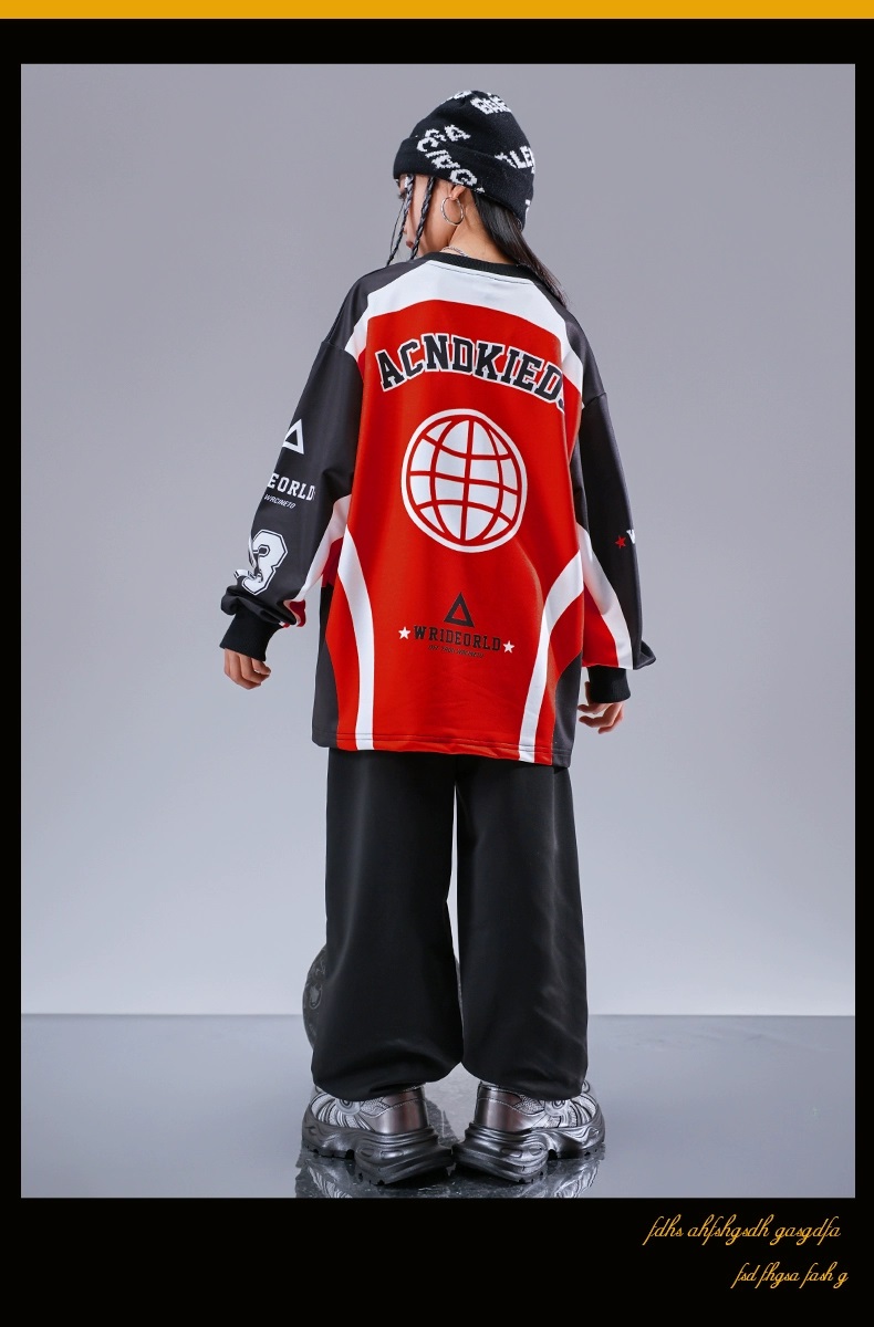 ダンス衣装 セットアップ ガールズ ヒップホップ ファッション K-POP デニム ビスチェ ベスト 韓国 黒 ダンスウェア デニムパンツ 