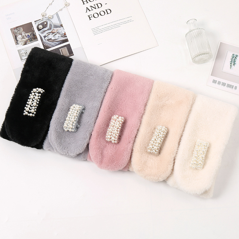 送料無料 マフラー レディース ファーマフラー パール冬 ふわふわ 秋冬防寒 ソフト差し込み 柔らかい 