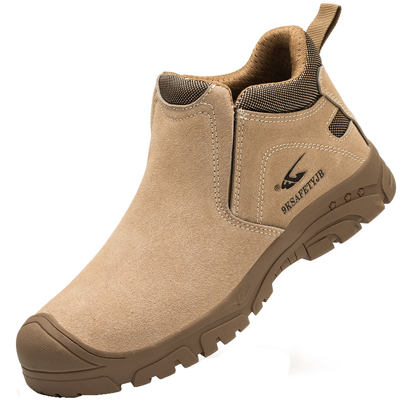 安全靴 作業靴 メンズ レディース あんぜん靴 鋼先芯 つま先保護 耐摩耗 通気性 セーフティー耐滑 ワーク釘踏み抜き防止 工事現場 