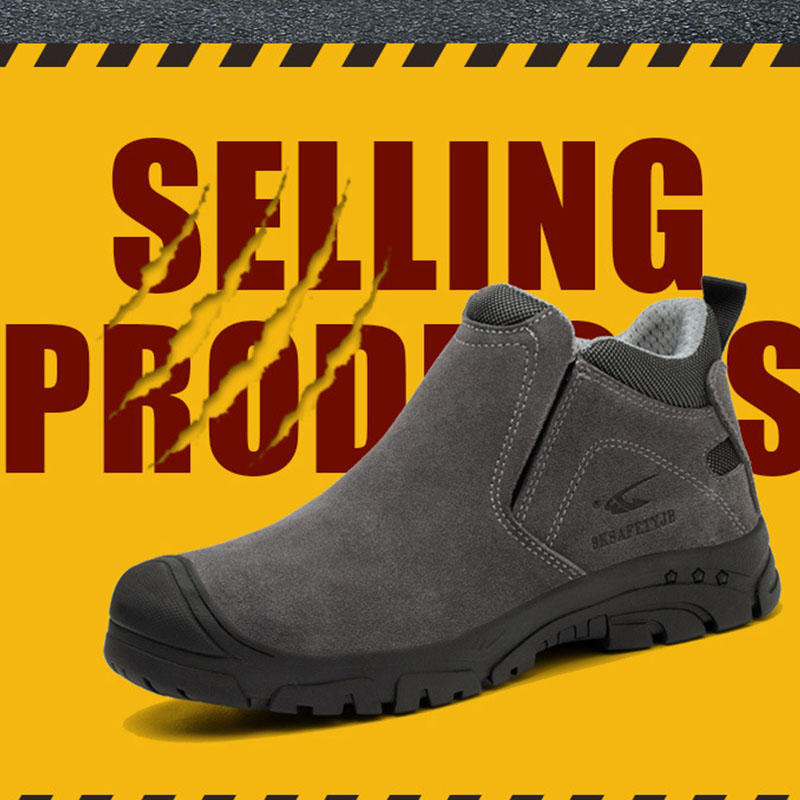 安全靴 作業靴 メンズ レディース あんぜん靴 鋼先芯 つま先保護 耐摩耗 通気性 セーフティー耐滑 ワーク釘踏み抜き防止 工事現場 