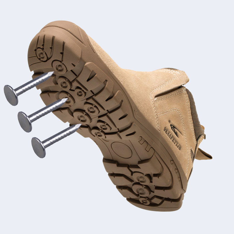 安全靴 作業靴 メンズ レディース あんぜん靴 鋼先芯 つま先保護 耐摩耗 通気性 セーフティー耐滑 ワーク釘踏み抜き防止 工事現場 