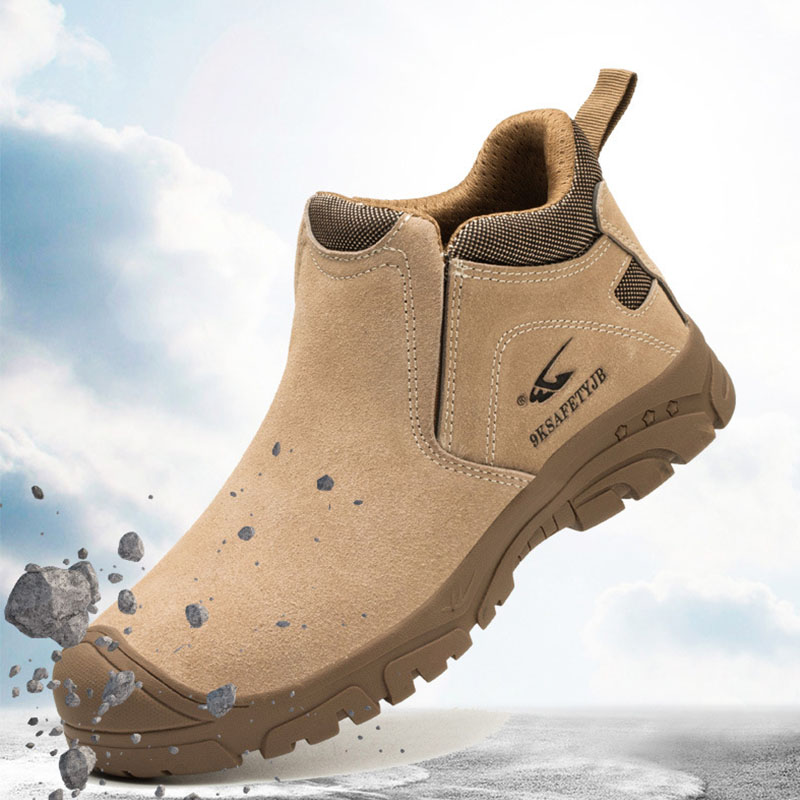 安全靴 作業靴 メンズ レディース あんぜん靴 鋼先芯 つま先保護 耐摩耗 通気性 セーフティー耐滑 ワーク釘踏み抜き防止 工事現場 
