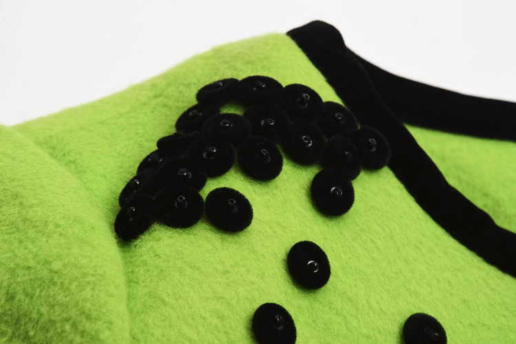 ノーカラーコート レディース 冬 きれいめ ミドル 丈 ロングコート 韓国 黒 レディース ラウンドネック アウター カジュアル デザインコート 秋冬 コート 