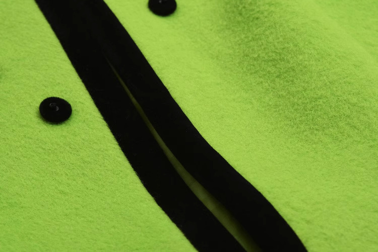 ノーカラーコート レディース 冬 きれいめ ミドル 丈 ロングコート 韓国 黒 レディース ラウンドネック アウター カジュアル デザインコート 秋冬 コート 