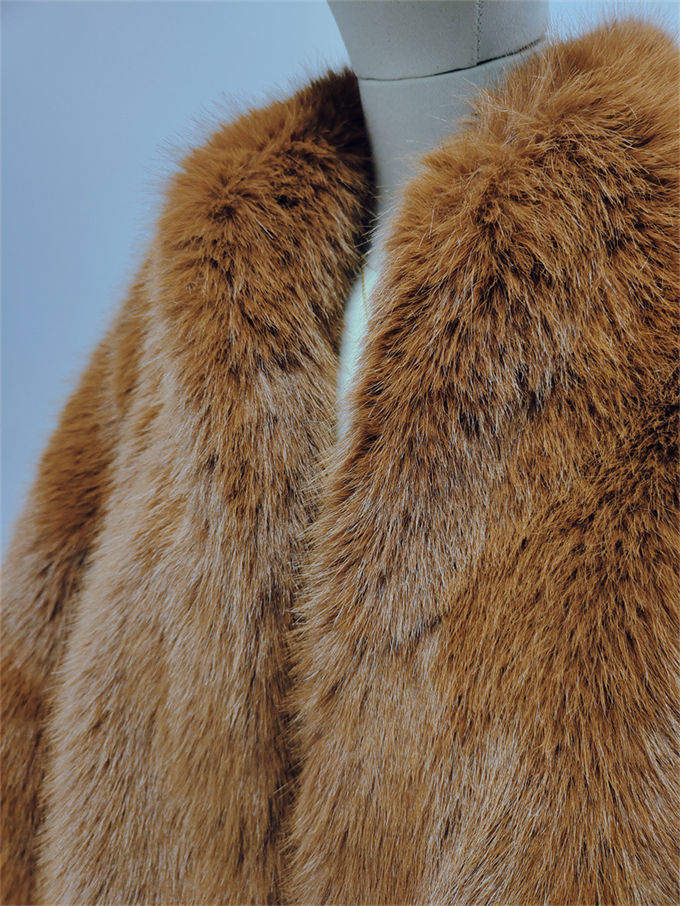 ファーコート レディース 毛皮コート ジャケット フォックス エコファーフェイクファー 上着 冬服 羽織 暖かい おしゃれ アウター 防寒 軽い 高級 