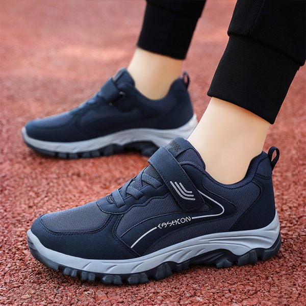 送料無料 スニーカー メンズ スリッポン ウォーキング男性 通気 リラックス 。 ジム 歩きやすい 靴 疲れない ナーススポーツ厚底 