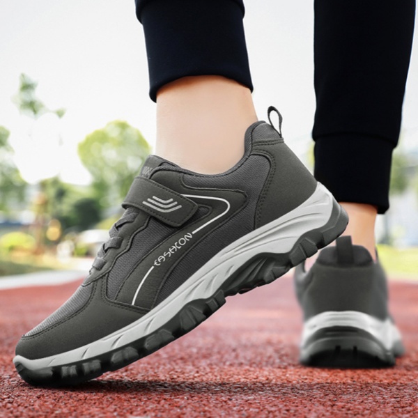 送料無料 スニーカー メンズ スリッポン ウォーキング男性 通気 リラックス 。 ジム 歩きやすい 靴 疲れない ナーススポーツ厚底 