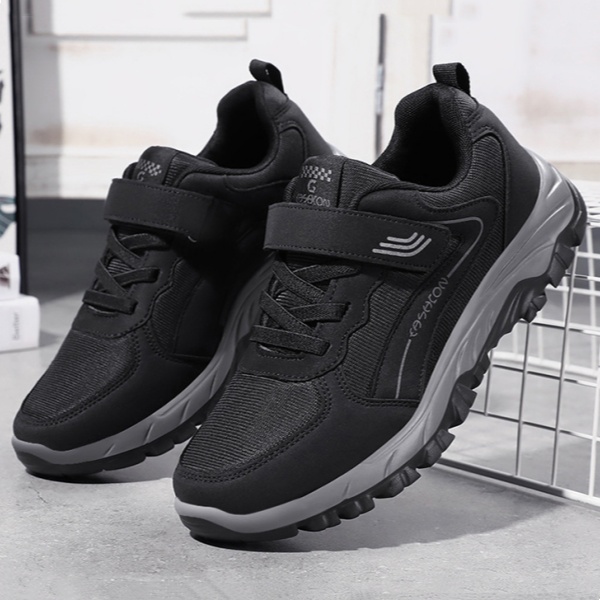 送料無料 スニーカー メンズ スリッポン ウォーキング男性 通気 リラックス 。 ジム 歩きやすい 靴 疲れない ナーススポーツ厚底 