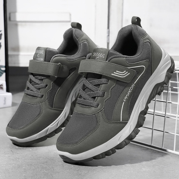 送料無料 スニーカー メンズ スリッポン ウォーキング男性 通気 リラックス 。 ジム 歩きやすい 靴 疲れない ナーススポーツ厚底 