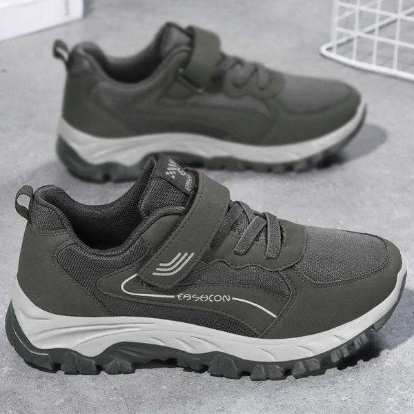 送料無料 スニーカー メンズ スリッポン ウォーキング男性 通気 リラックス 。 ジム 歩きやすい 靴 疲れない ナーススポーツ厚底 