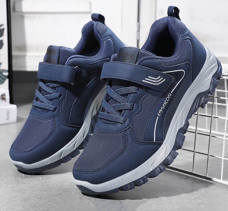 送料無料 スニーカー メンズ スリッポン ウォーキング男性 通気 リラックス 。 ジム 歩きやすい 靴 疲れない ナーススポーツ厚底 