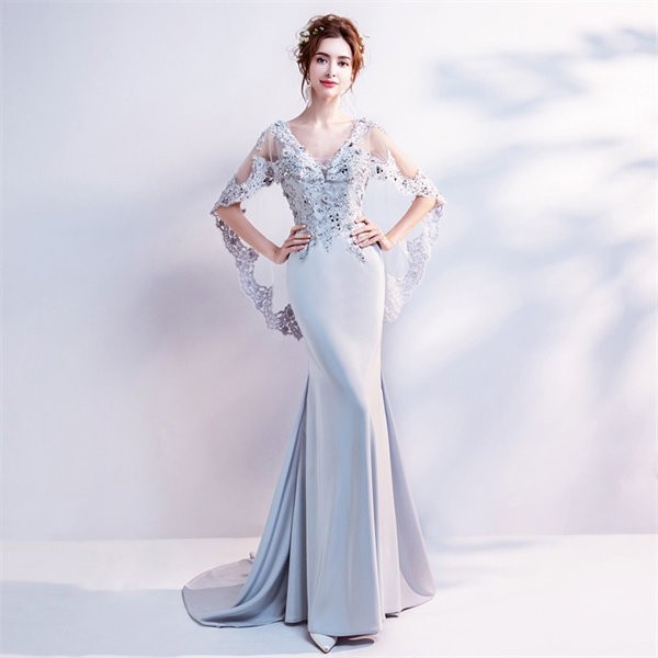 ドレス 大人 ピアノ発表会 ドレス 演奏会 ロング丈 30代 ロングドレス 結婚式 大きいサイズ お呼ばれ ファスナー 可愛い 20代 パーティードレス 