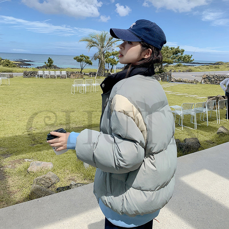 ダウンジャケット 中綿コート レディース 冬アウター ダウンコートレディースおしゃれ ショート丈 厚手 暖かいカジュアル 防寒コート 新作 韓国風 ダウンコート 