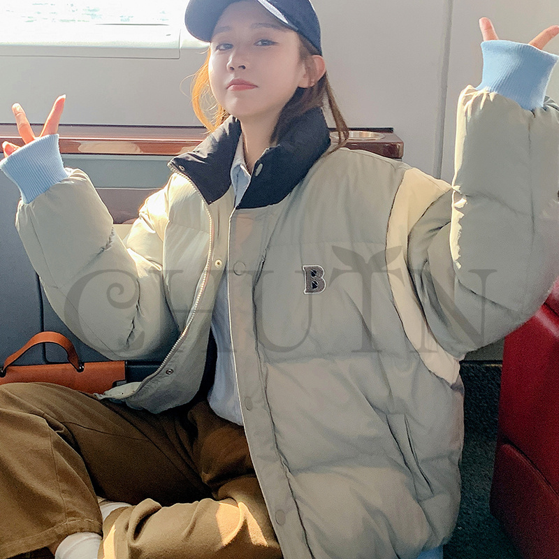 ダウンジャケット 中綿コート レディース 冬アウター ダウンコートレディースおしゃれ ショート丈 厚手 暖かいカジュアル 防寒コート 新作 韓国風 ダウンコート 