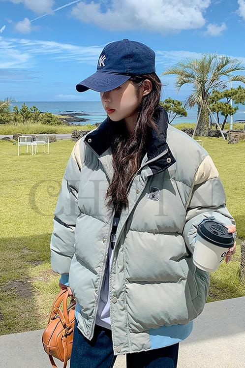 ダウンジャケット 中綿コート レディース 冬アウター ダウンコートレディースおしゃれ ショート丈 厚手 暖かいカジュアル 防寒コート 新作 韓国風 ダウンコート 