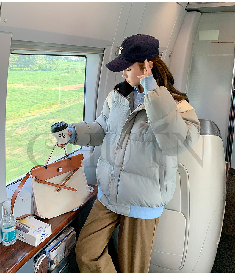 ダウンジャケット 中綿コート レディース 冬アウター ダウンコートレディースおしゃれ ショート丈 厚手 暖かいカジュアル 防寒コート 新作 韓国風 ダウンコート 