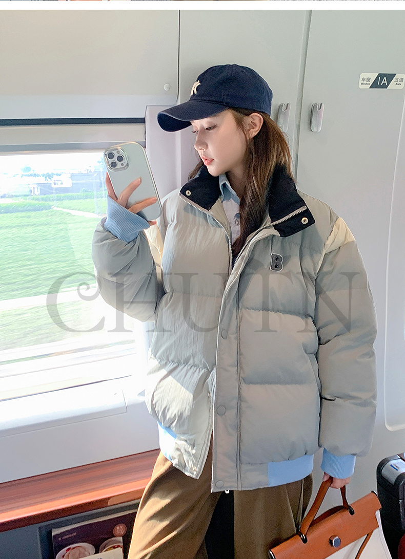 ダウンジャケット 中綿コート レディース 冬アウター ダウンコートレディースおしゃれ ショート丈 厚手 暖かいカジュアル 防寒コート 新作 韓国風 ダウンコート 