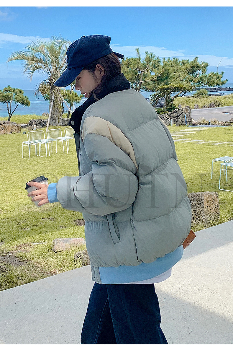 ダウンジャケット 中綿コート レディース 冬アウター ダウンコートレディースおしゃれ ショート丈 厚手 暖かいカジュアル 防寒コート 新作 韓国風 ダウンコート 