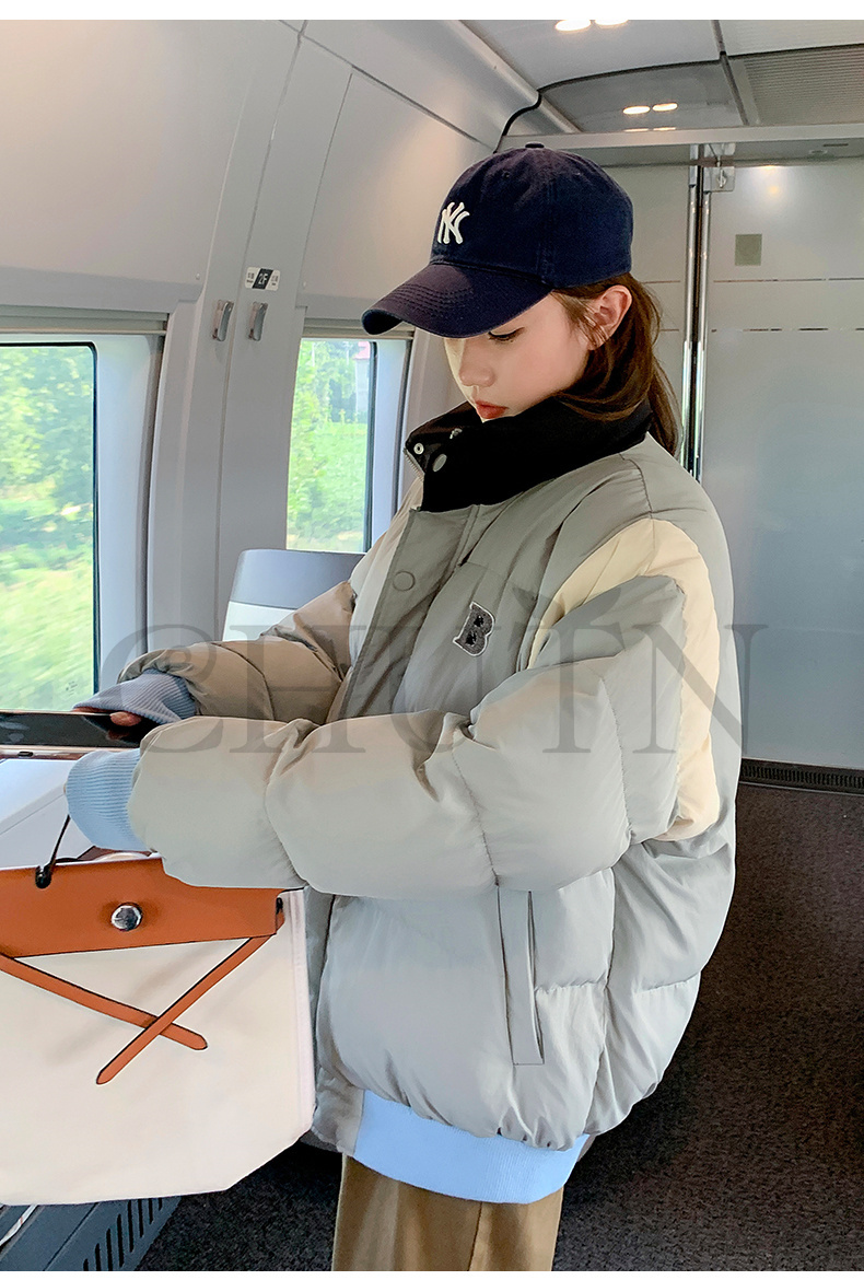ダウンジャケット 中綿コート レディース 冬アウター ダウンコートレディースおしゃれ ショート丈 厚手 暖かいカジュアル 防寒コート 新作 韓国風 ダウンコート 