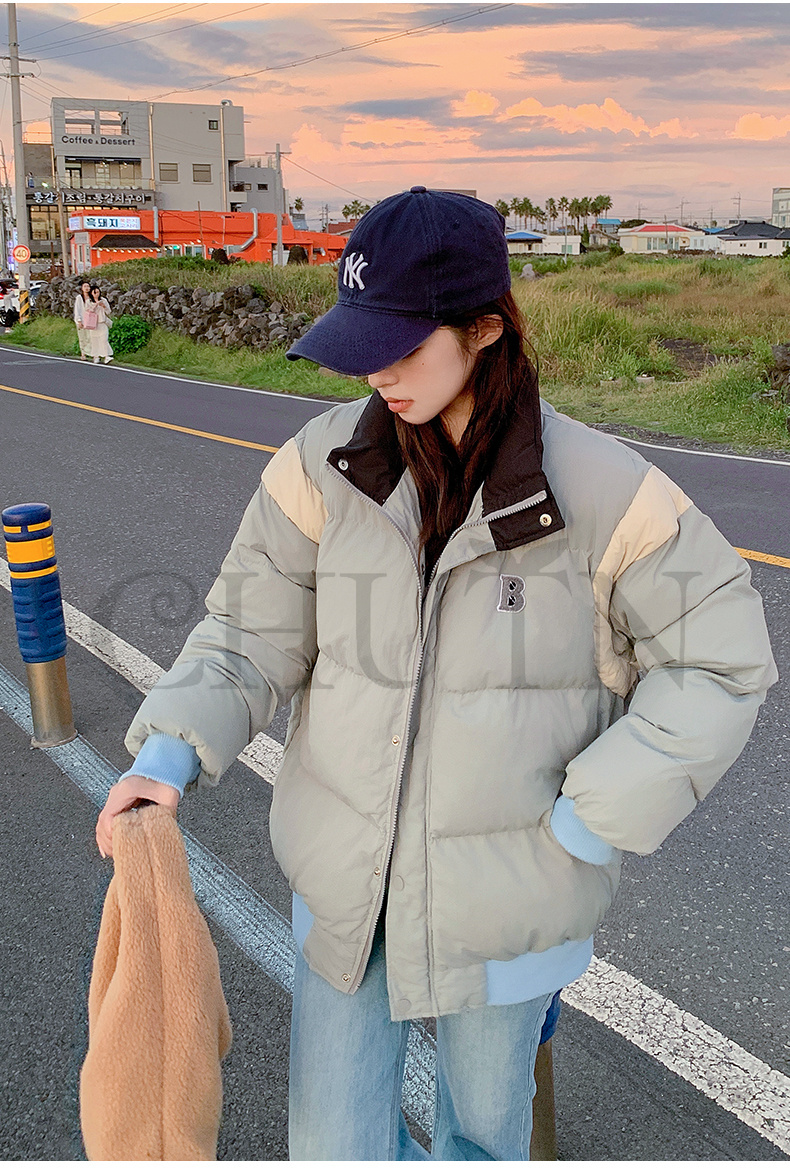 ダウンジャケット 中綿コート レディース 冬アウター ダウンコートレディースおしゃれ ショート丈 厚手 暖かいカジュアル 防寒コート 新作 韓国風 ダウンコート 