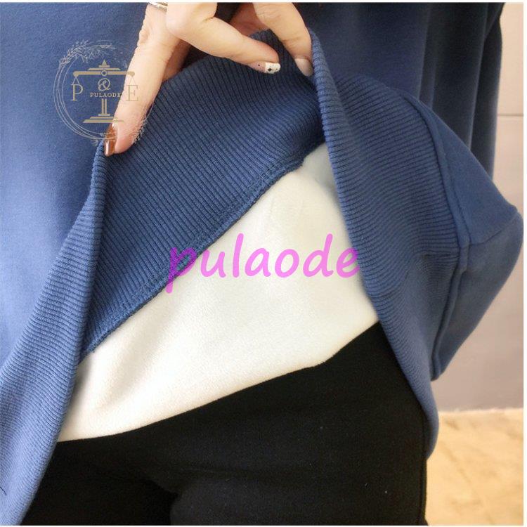 レディース 裏起毛 ボア ニット レイヤード風 ゆったり 冬 カジュアル シンプル 冬 秋 楽ちん 暖か アウター ハイネック 