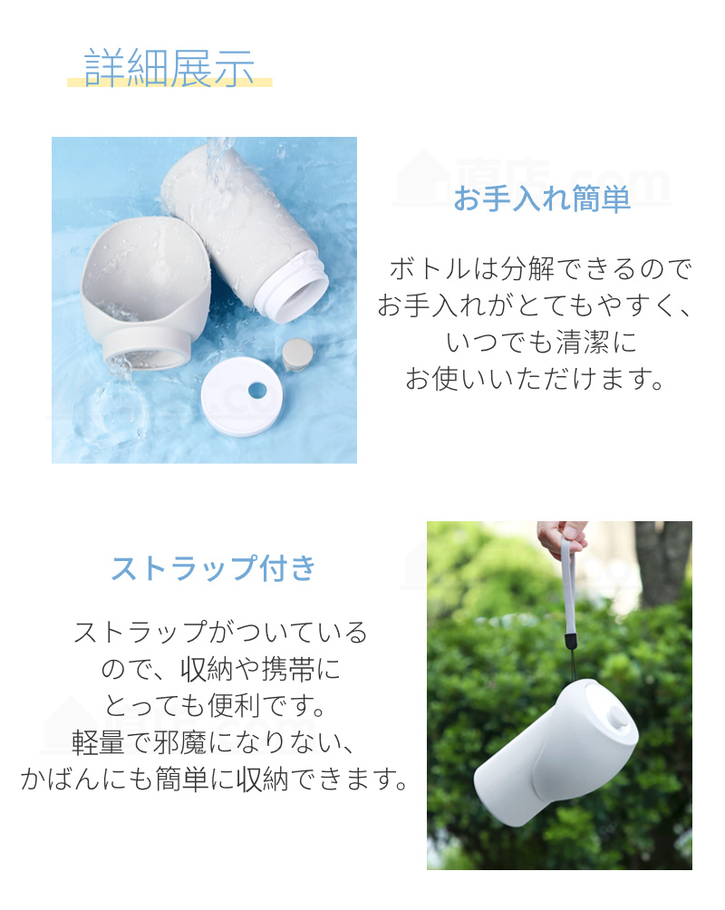 ペット用 給水ボトル 給水器 犬 猫 水飲み器 携帯用 水筒カップ ペット用品 散歩 携帯便利 水飲み ドッグ水飲みボトル 犬用水入れ 外出 ペット給水機 軽量 