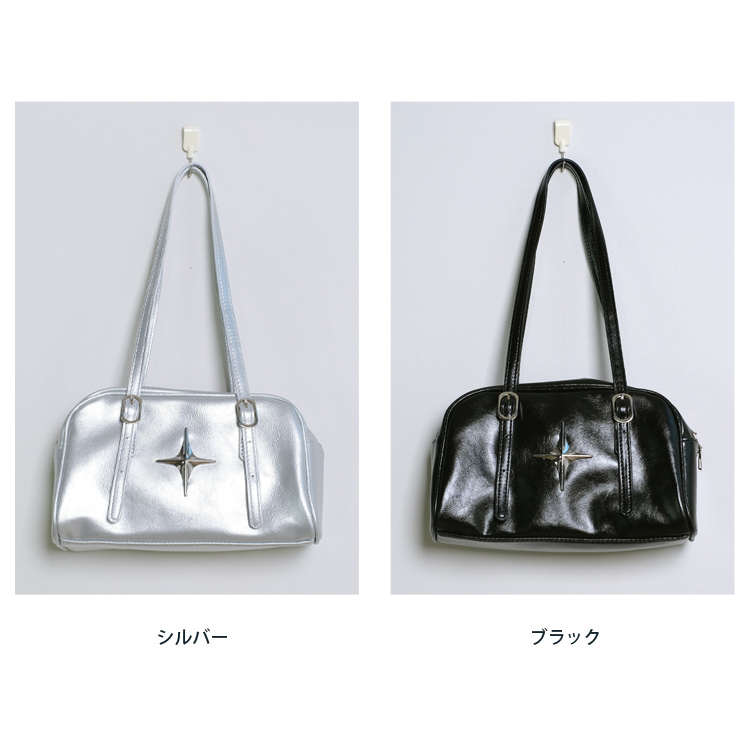 全品送料無料一部除く ダイヤロゴ フェイクレザー ボストンバッグ 鞄 レディース 韓国 おしゃれ プチプラ 