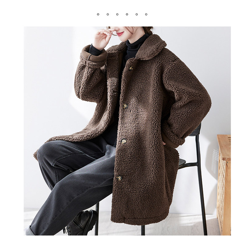 ボア ボアコート レデイース ボアブルゾン 防寒コート ロング丈 モコモコ きれいめ 暖かい 防寒 あったか 柔らかい カジュアル 秋冬 ゆったり防風 ふんわり 