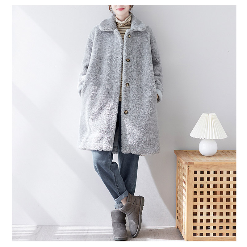 ボア ボアコート レデイース ボアブルゾン 防寒コート ロング丈 モコモコ きれいめ 暖かい 防寒 あったか 柔らかい カジュアル 秋冬 ゆったり防風 ふんわり 