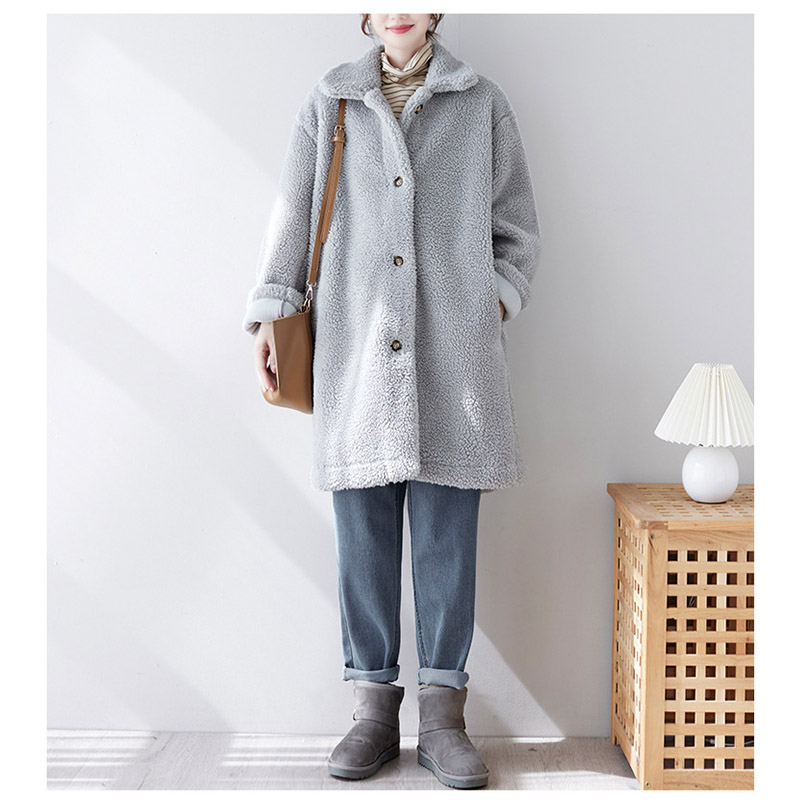 ボア ボアコート レデイース ボアブルゾン 防寒コート ロング丈 モコモコ きれいめ 暖かい 防寒 あったか 柔らかい カジュアル 秋冬 ゆったり防風 ふんわり 