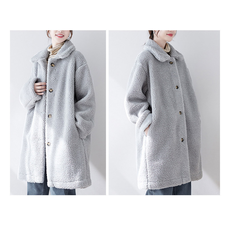 ボア ボアコート レデイース ボアブルゾン 防寒コート ロング丈 モコモコ きれいめ 暖かい 防寒 あったか 柔らかい カジュアル 秋冬 ゆったり防風 ふんわり 